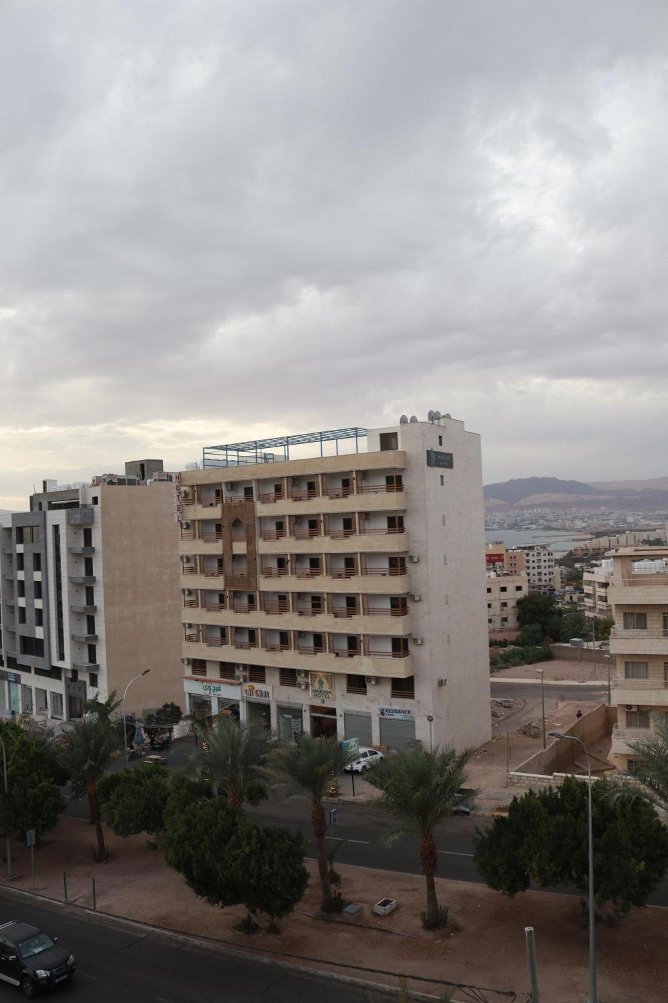 Mariam Boutique Hotel Акаба Екстер'єр фото