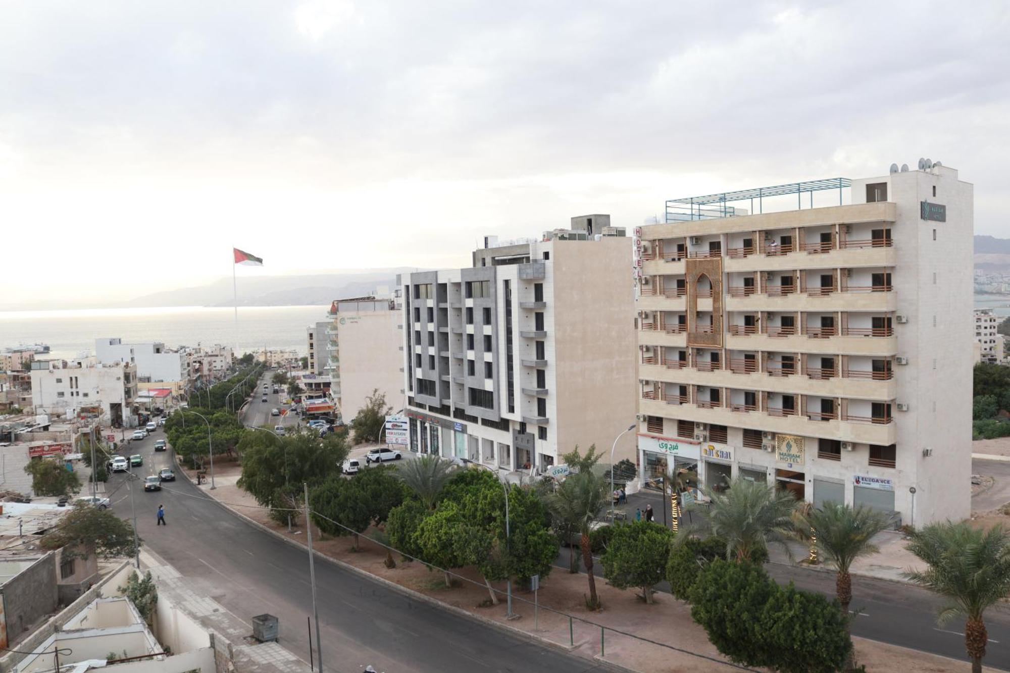 Mariam Boutique Hotel Акаба Екстер'єр фото
